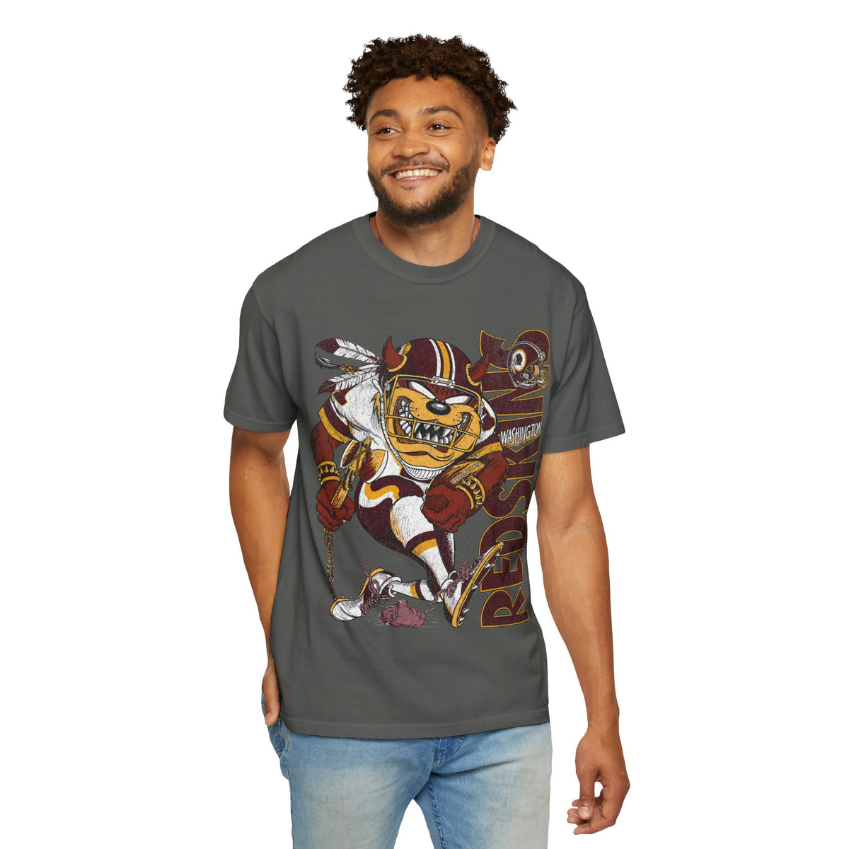 Washington Redskins Looney Toons Vintage Style Shirt