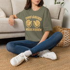 Gorilla Grodd "This Grodd Needs A Brew" Campus Shirt