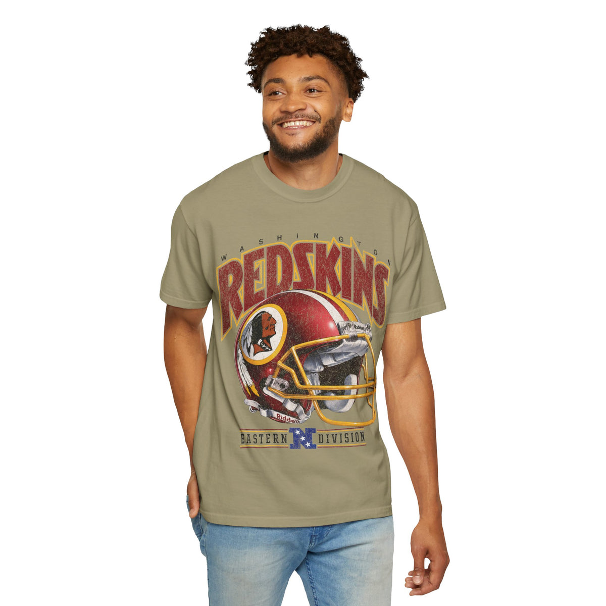 Washington Redskins Hemet Vintage Style Shirt