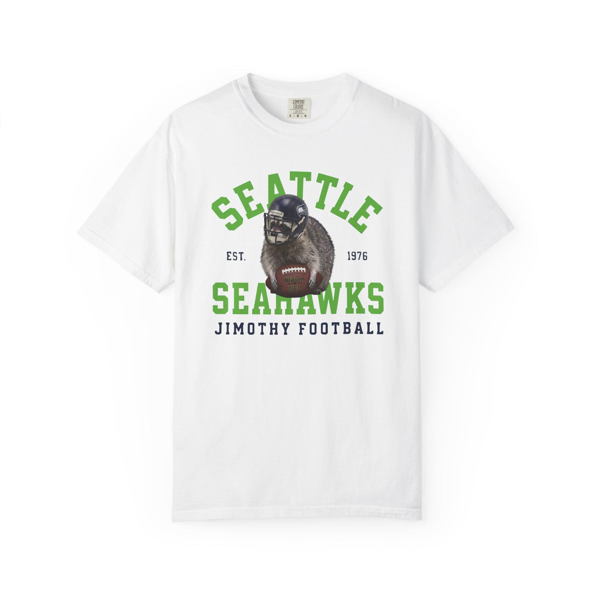 Jimothy Seattle Seahawks Football Shirt