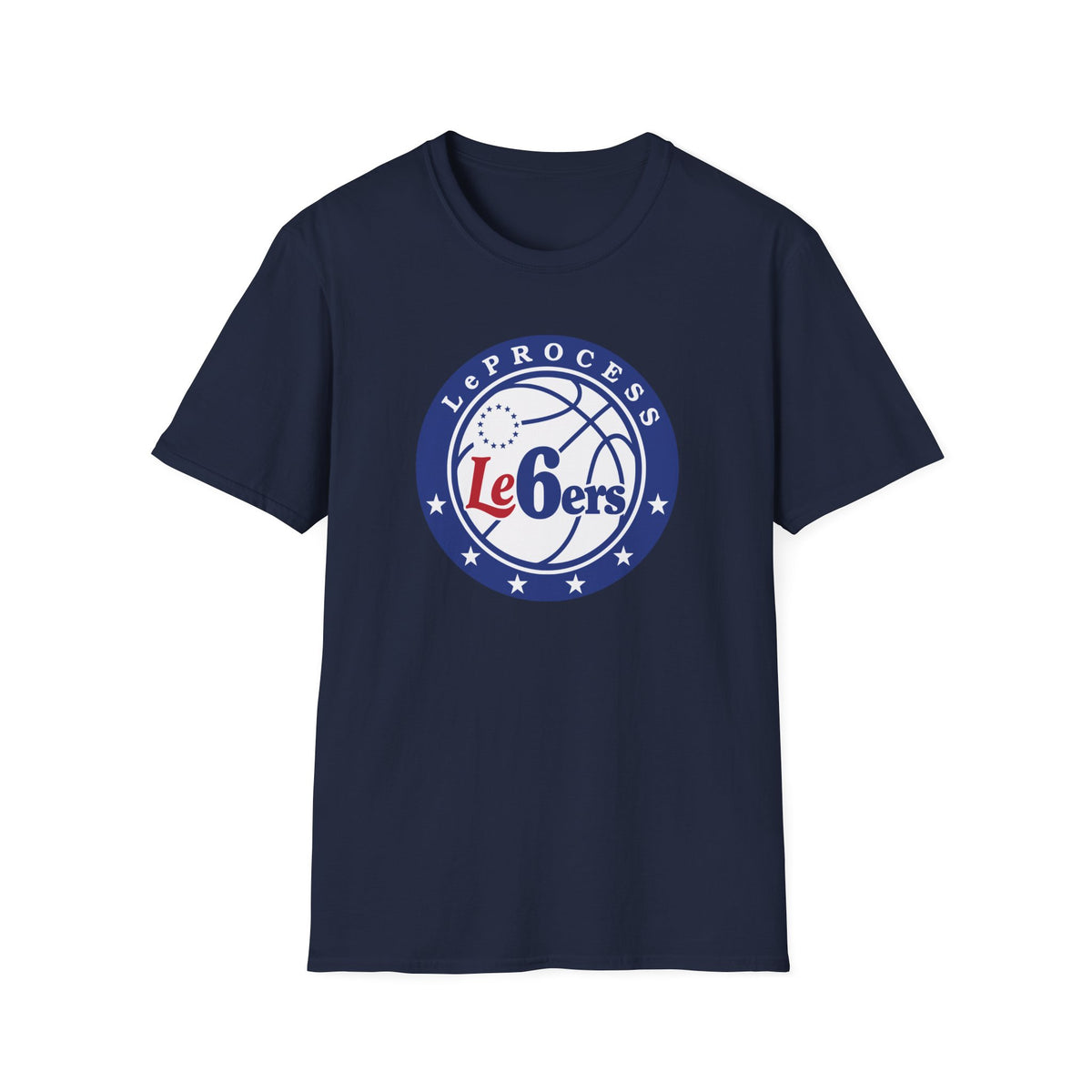 LeProcess Le6ers Philadelphia 76ers LeBron Shirt