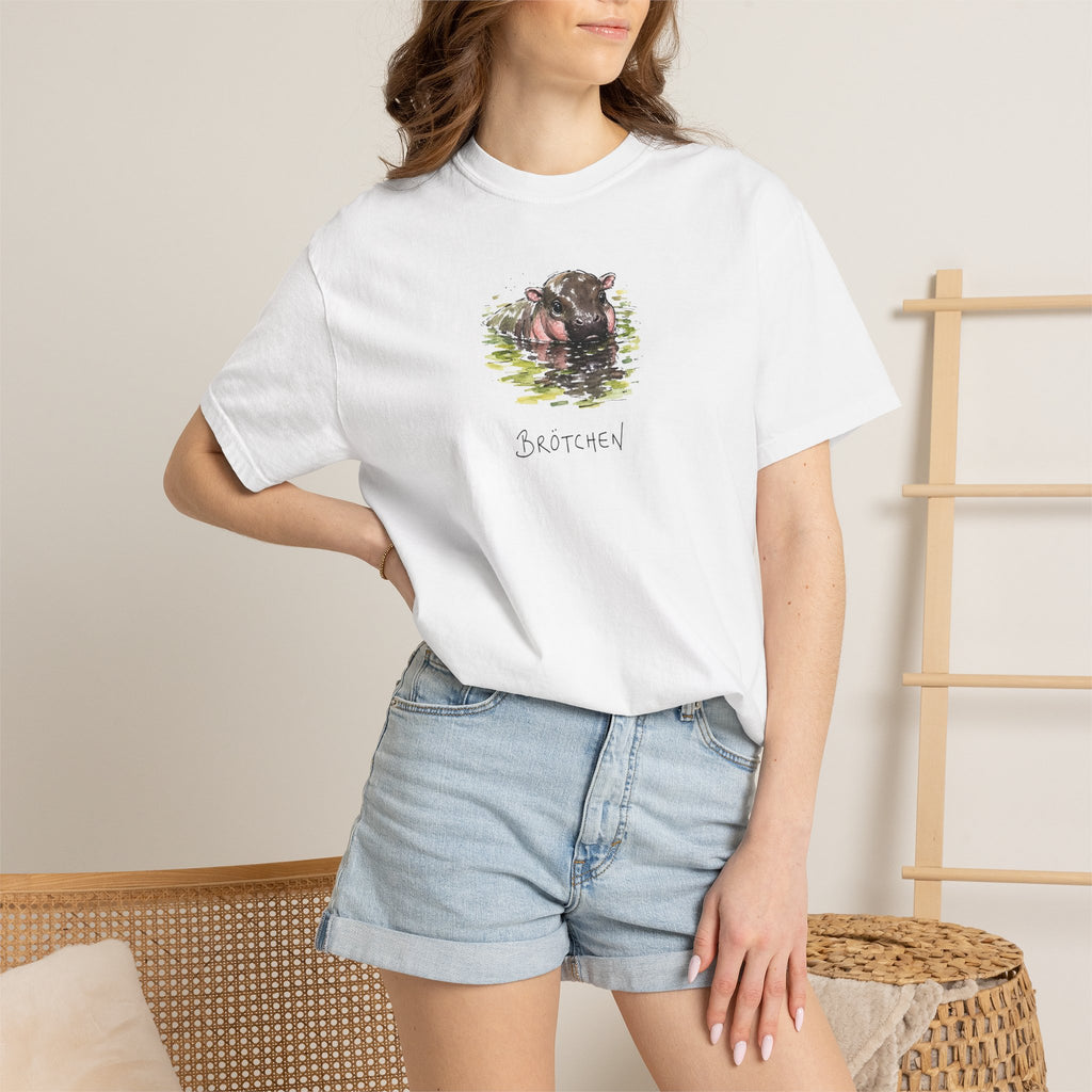 Brötchen Pygmy Baby Hippo Shirt