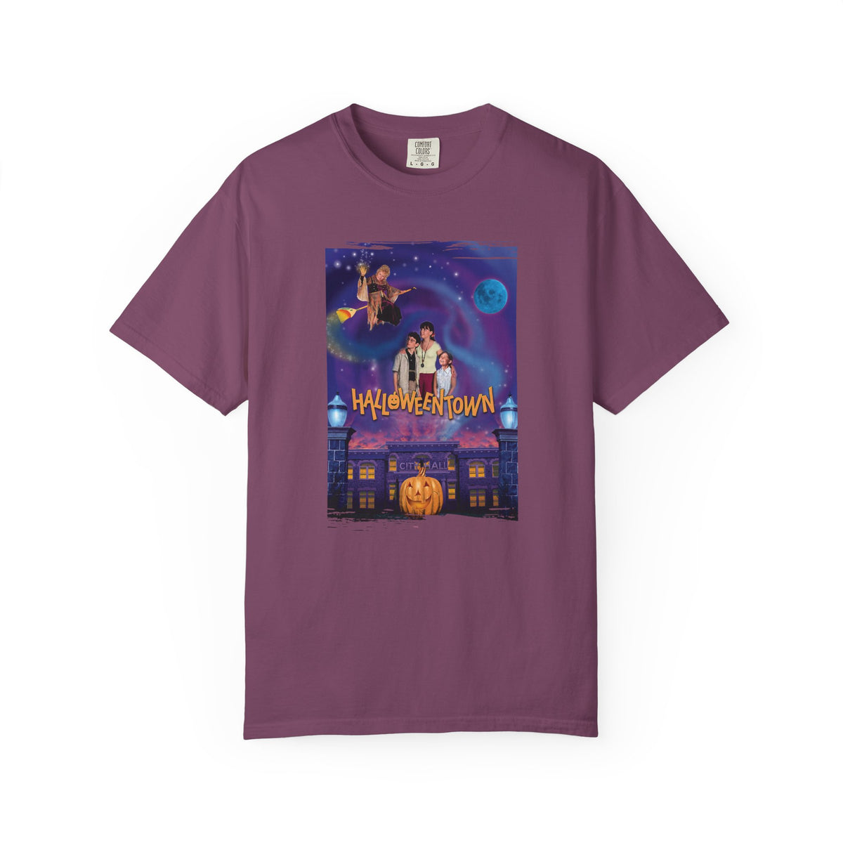 Halloweentown Movie Poster Shirt