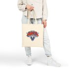 Villanova Knicks in Five Cotton Canvas Tote Bag
