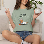 Dachshund "Trick or Treatment" Halloween Shirt