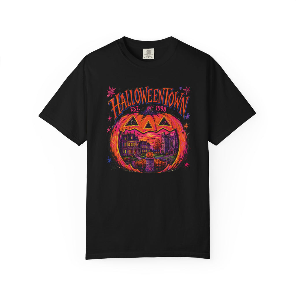 Halloweentown Neon Punk Shirt