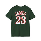 Philadelphia 76ers LeBron Alen Iverson Shirt