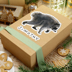 Jimothy Viral Seattle Raccoon Kiss-Cut Sticker