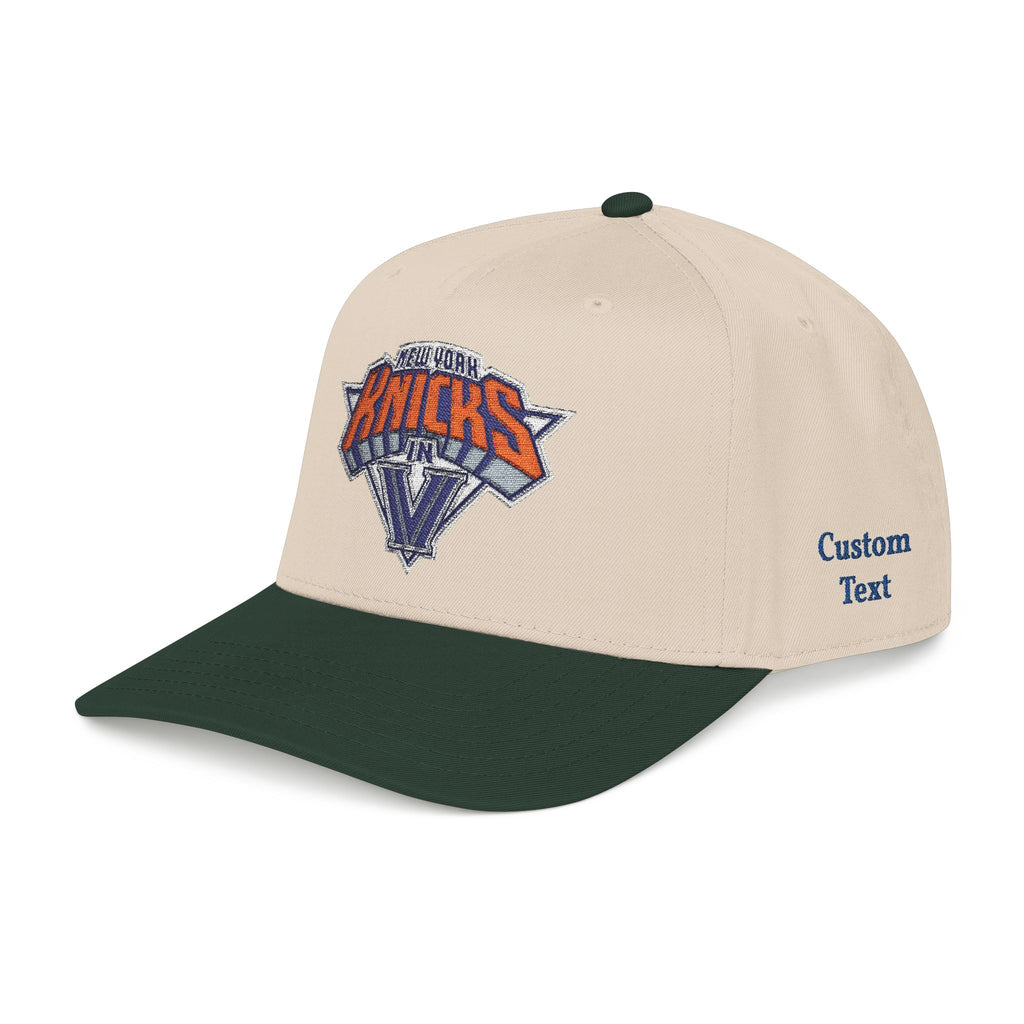 Customizable Villanova Knicks in Five Embroidered Hat