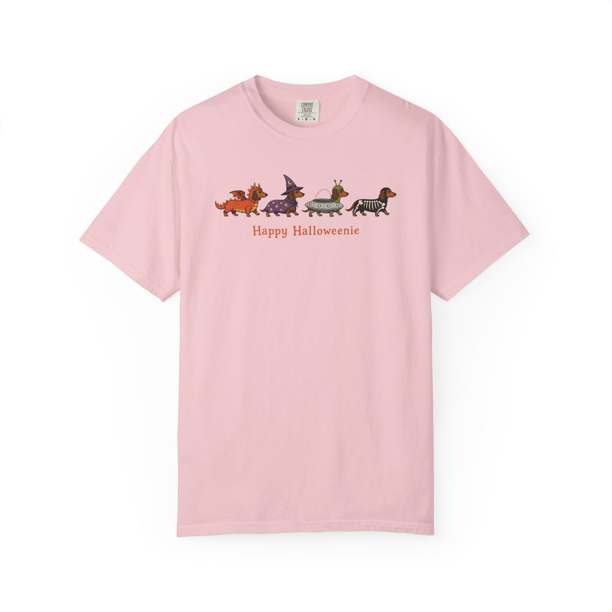 Happy Halloweenie Dachshund Shirt