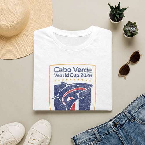 Cabo Verde Crest World Cup 2026 Shirt