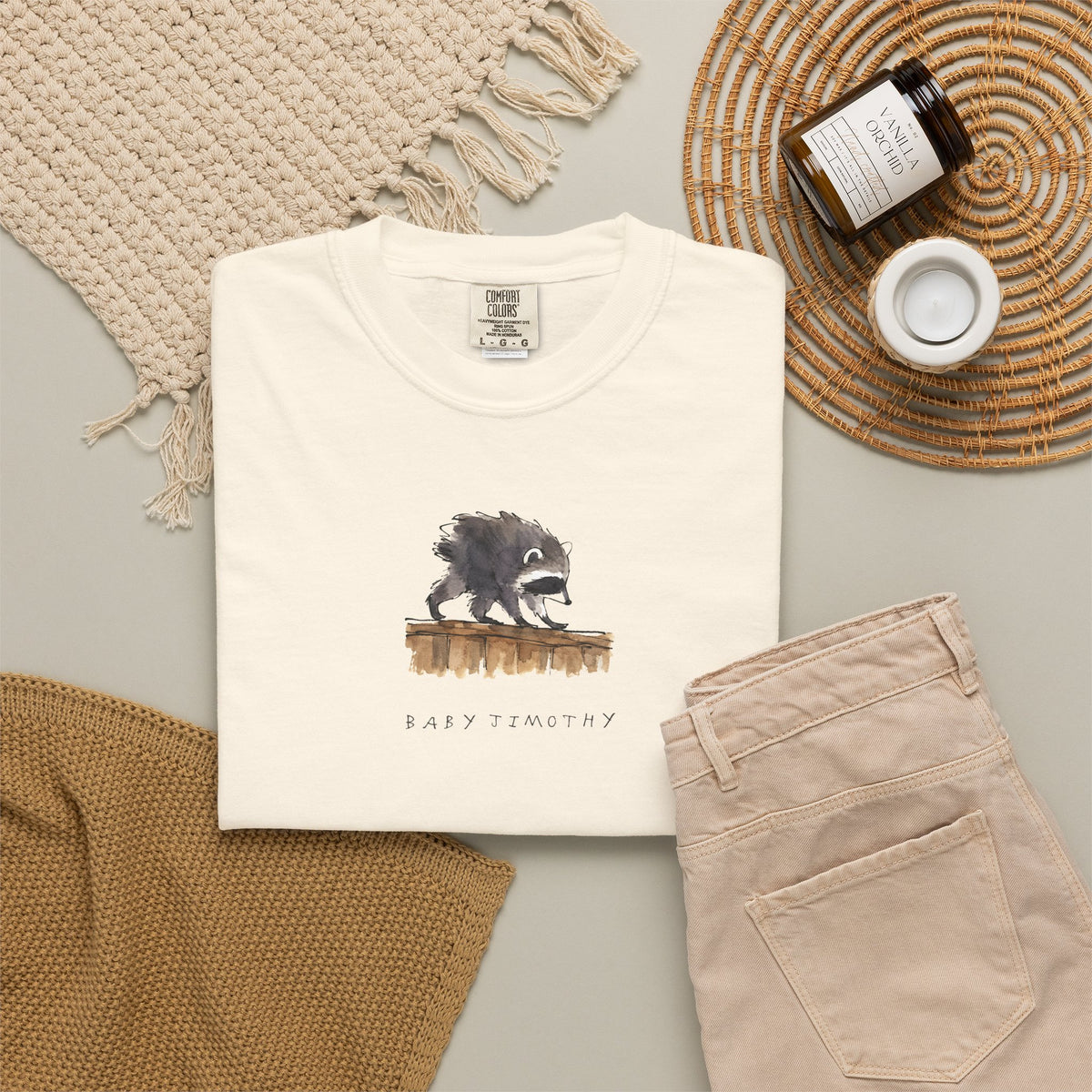Baby Jimothy Raccoon Viral Shirt