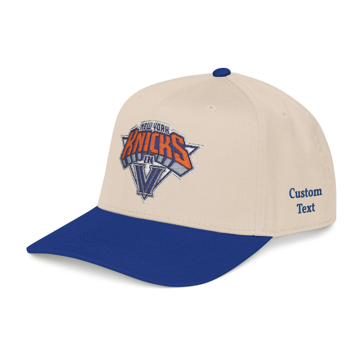 Customizable Villanova Knicks in Five Embroidered Hat