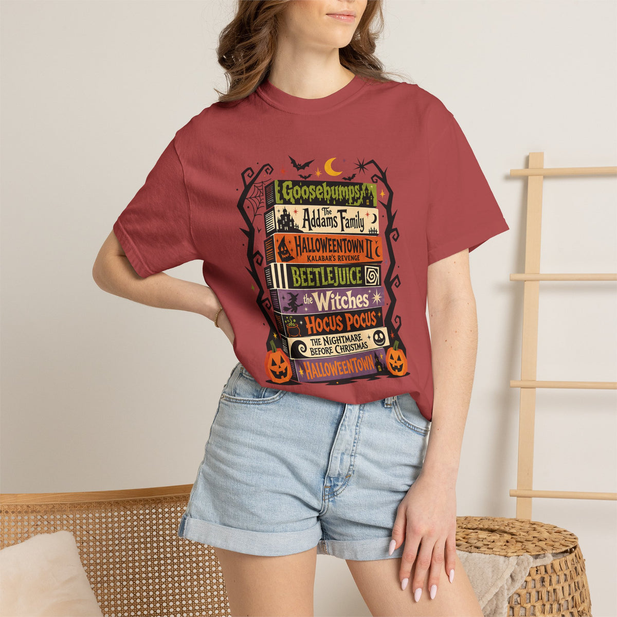 Classic Halloween VHS Movies Shirt