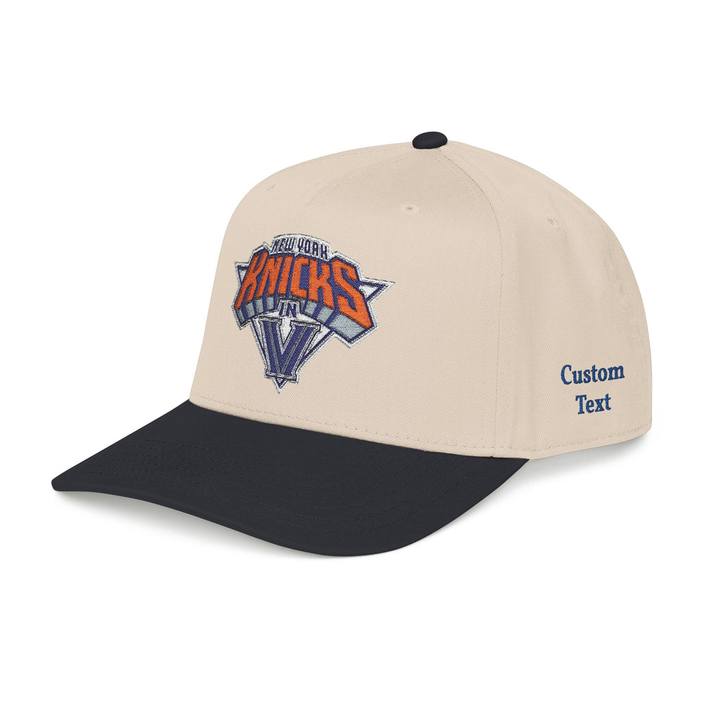 Customizable Villanova Knicks in Five Embroidered Hat