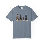 Abbey Road Horror Shirt - Leatherface, Ghostface, Chucky, Pinhead
