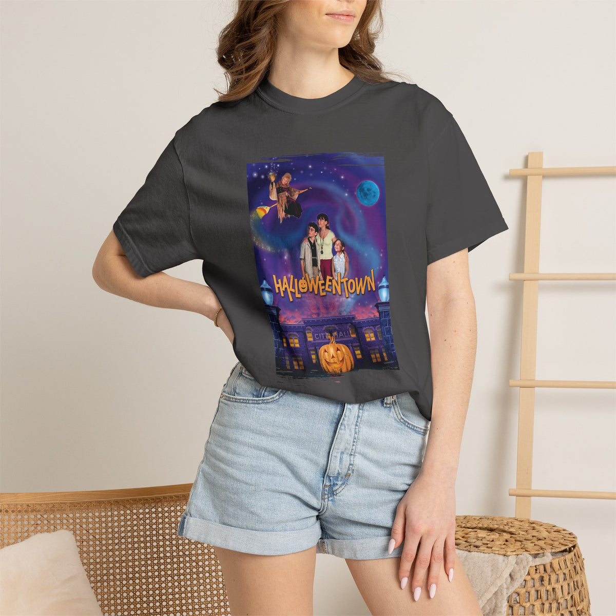 Halloweentown Movie Poster Shirt