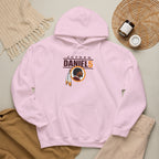 Jayden Daniels Commanders Hooded Sweatshirt