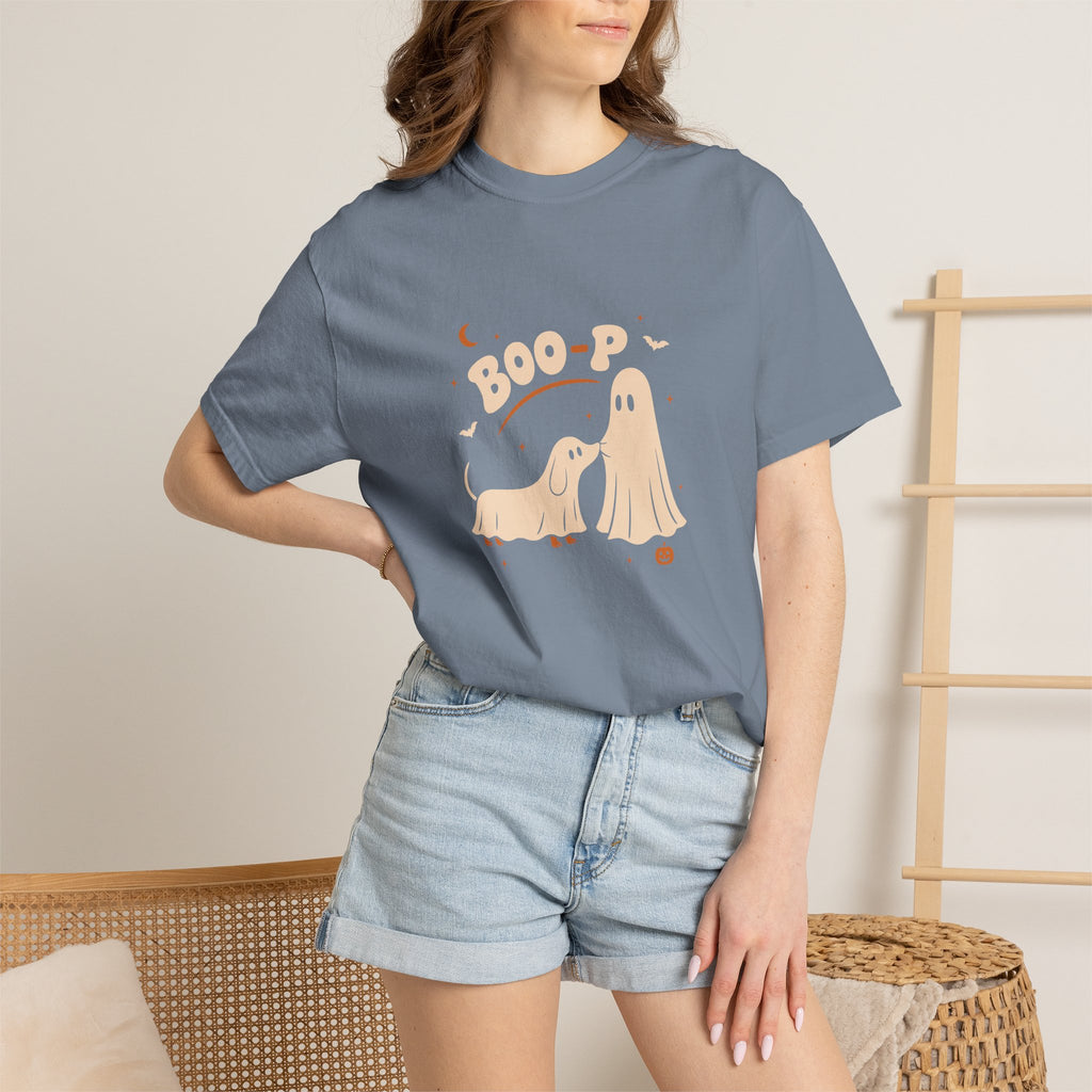 BOO-P Ghost Dog Shirt