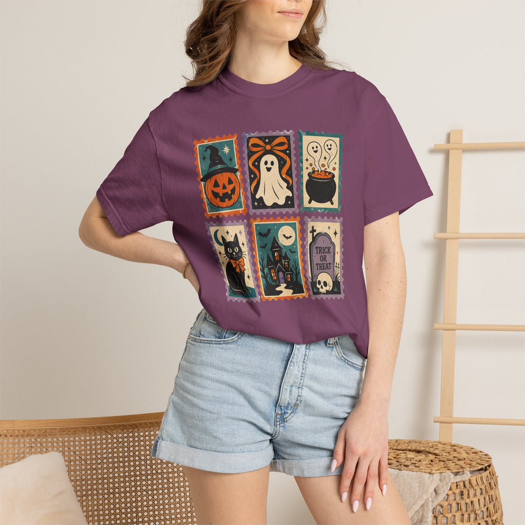 Halloween Stamp Shirt