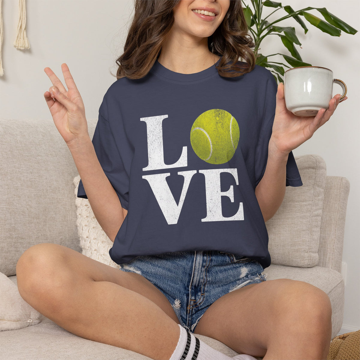 LOVE Tennis Shirt