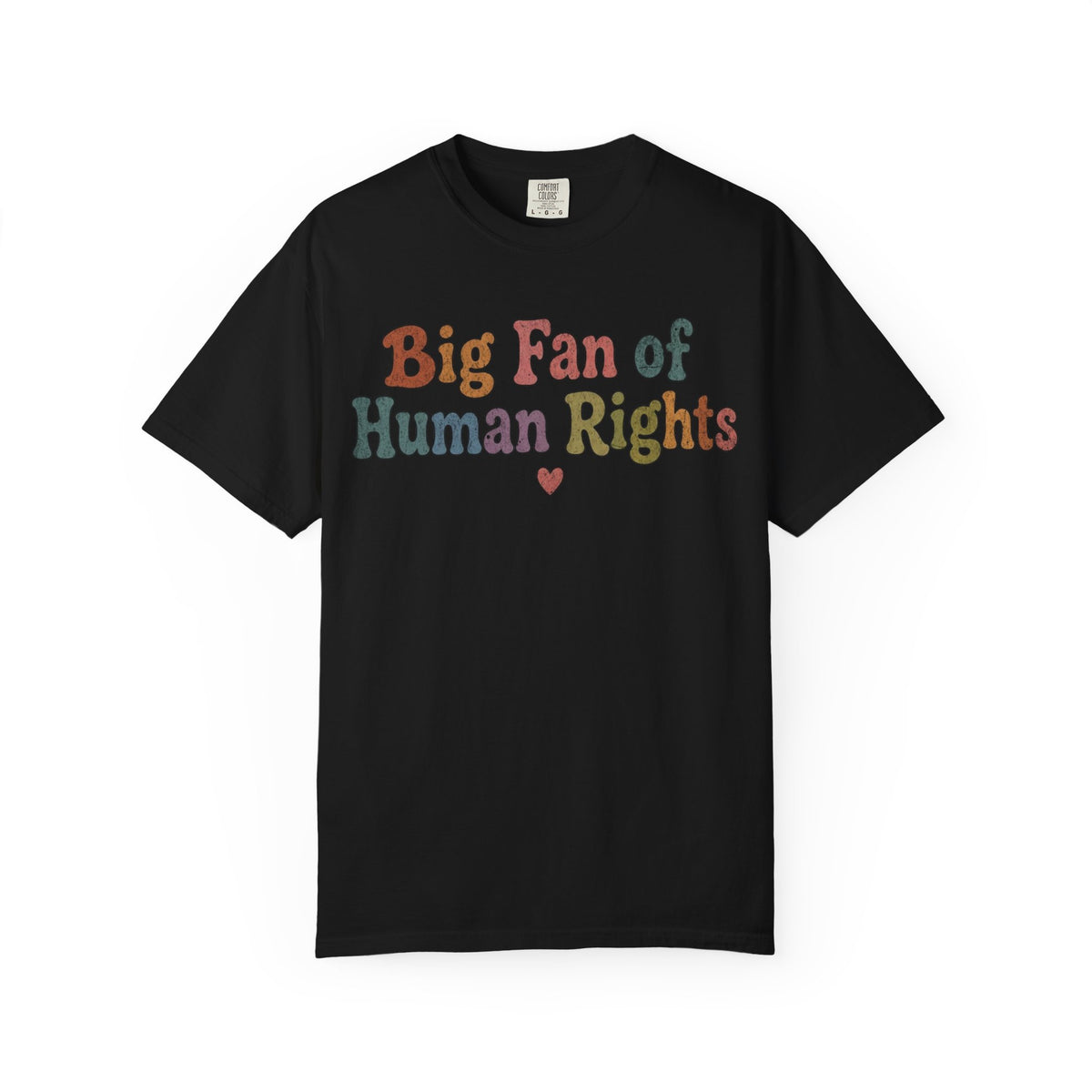 Big Fan Of Human Rights Shirt