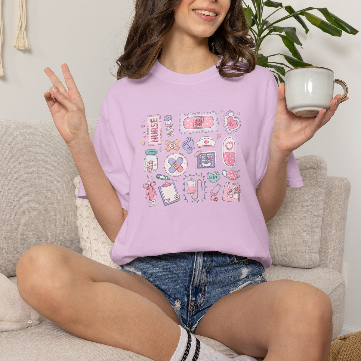 Cute Nurse Shirt