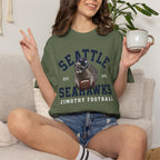 Jimothy Seattle Seahawks Football Shirt