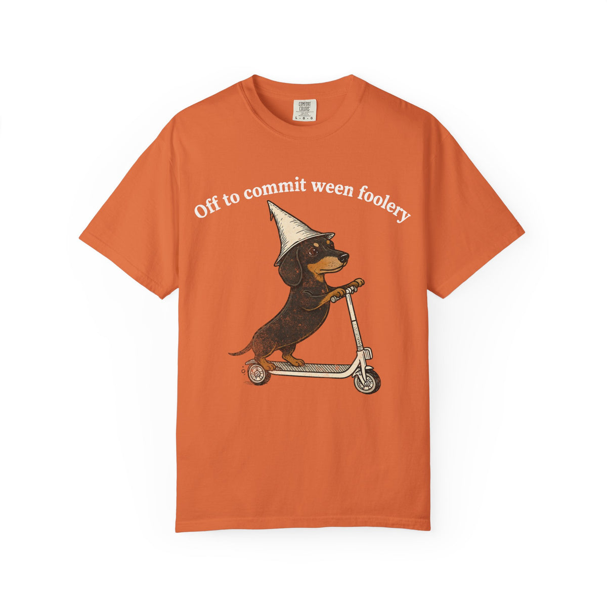 Off To Commit Ween Foolery Shirt