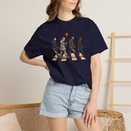 Abbey Road Horror Shirt - Michael Myers, Pennywise, Jason Voorhees, Freddy Krueger