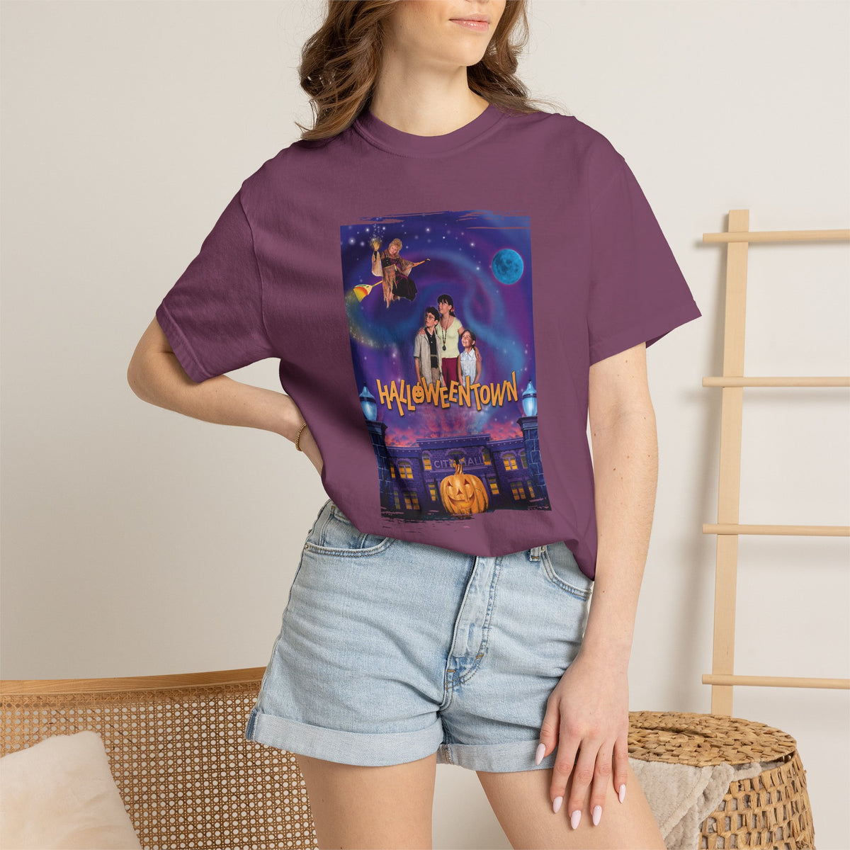 Halloweentown Movie Poster Shirt