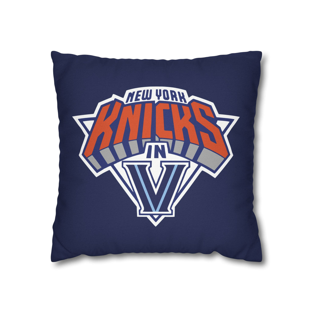 Villanova Knicks in Five Pillowcase