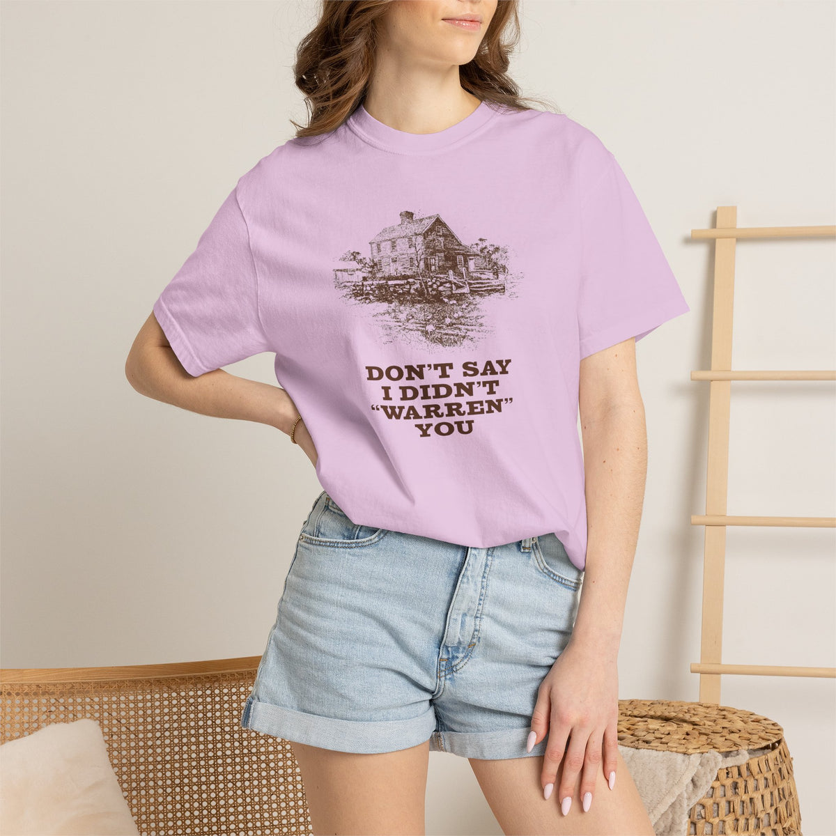 Widow's Bay - Don't Say I Didn't "Warren" You Shirt