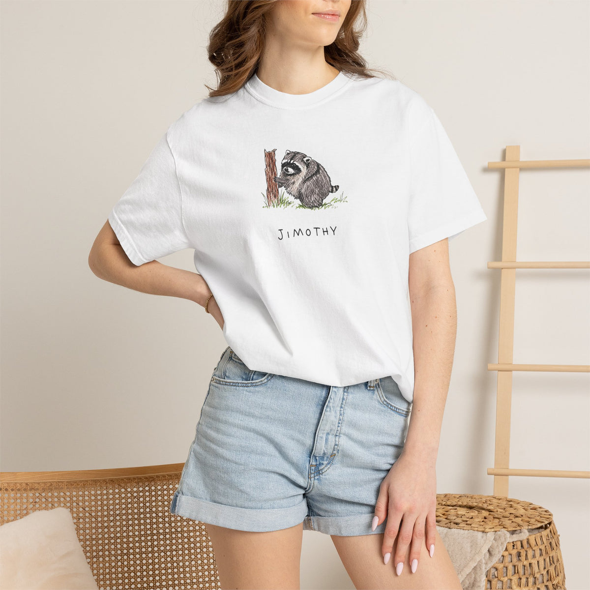 Jimothy Famous Raccoon Shirt