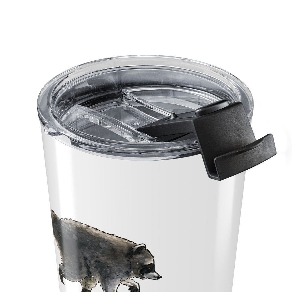 Jimothy Viral Seattle Raccoon 20oz Insulated Tumbler Cup