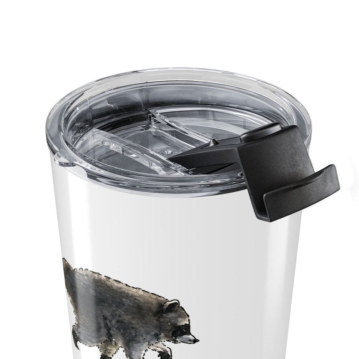 Jimothy Viral Seattle Raccoon 20oz Insulated Tumbler Cup