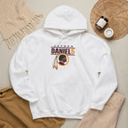 Jayden Daniels Commanders Hooded Sweatshirt