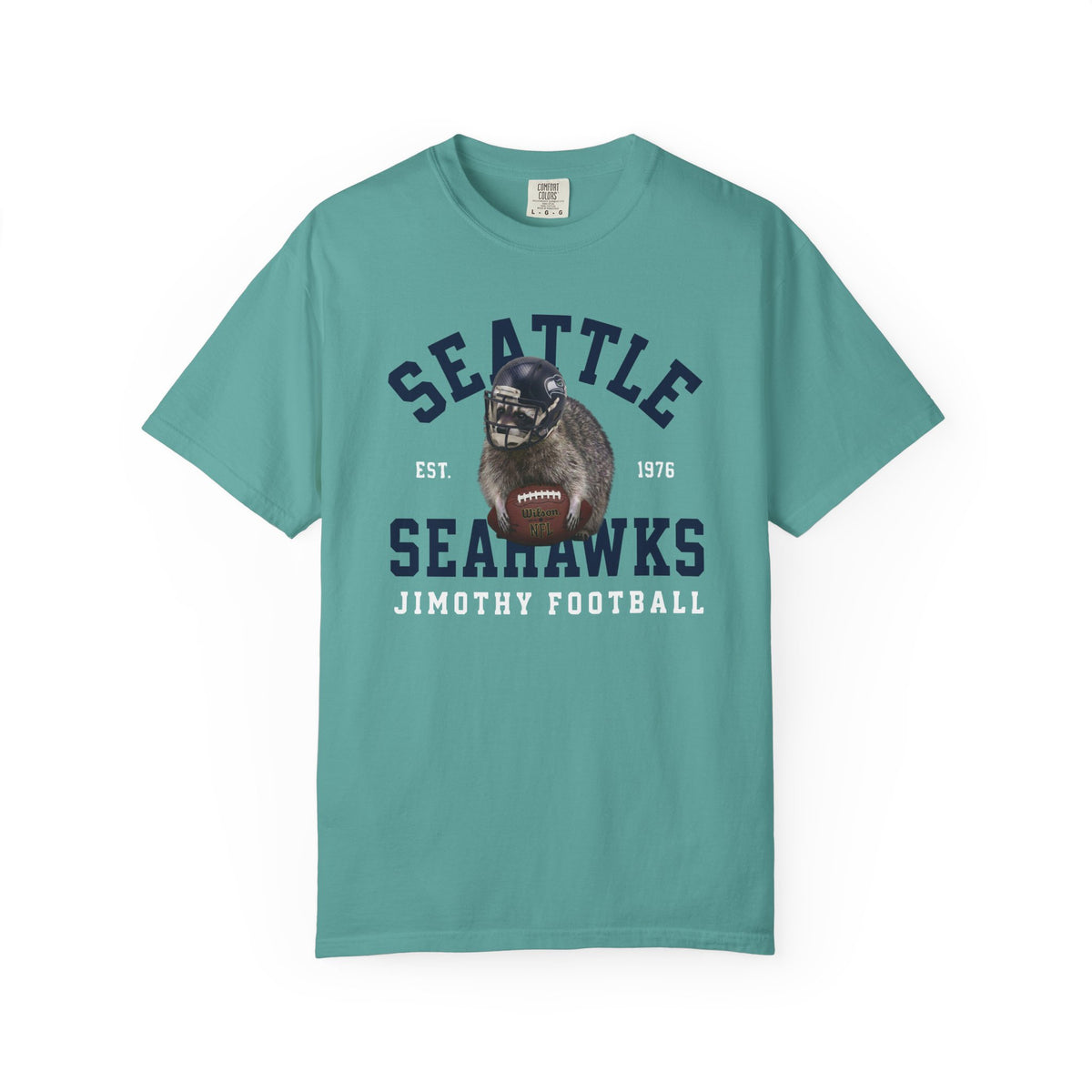 Jimothy Seattle Seahawks Football Shirt