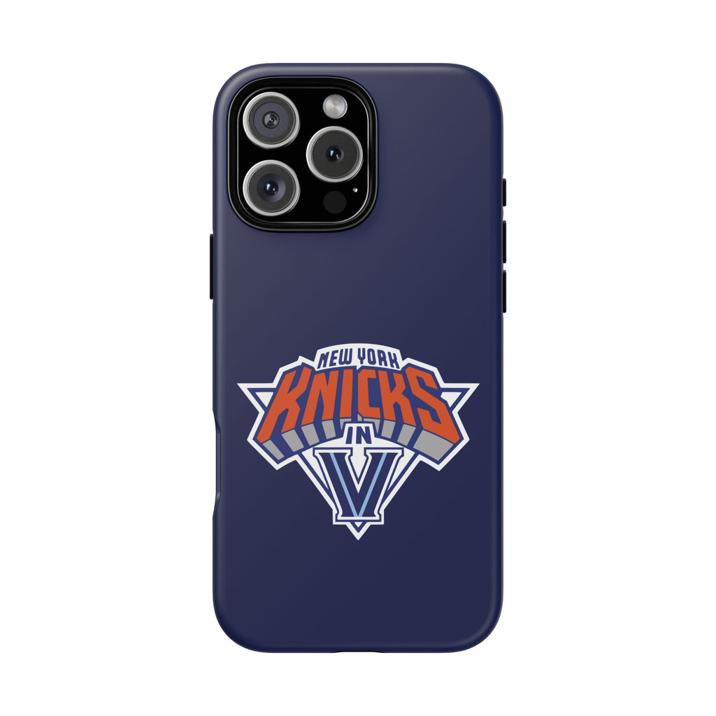 Villanova Knicks in Five Phone Case