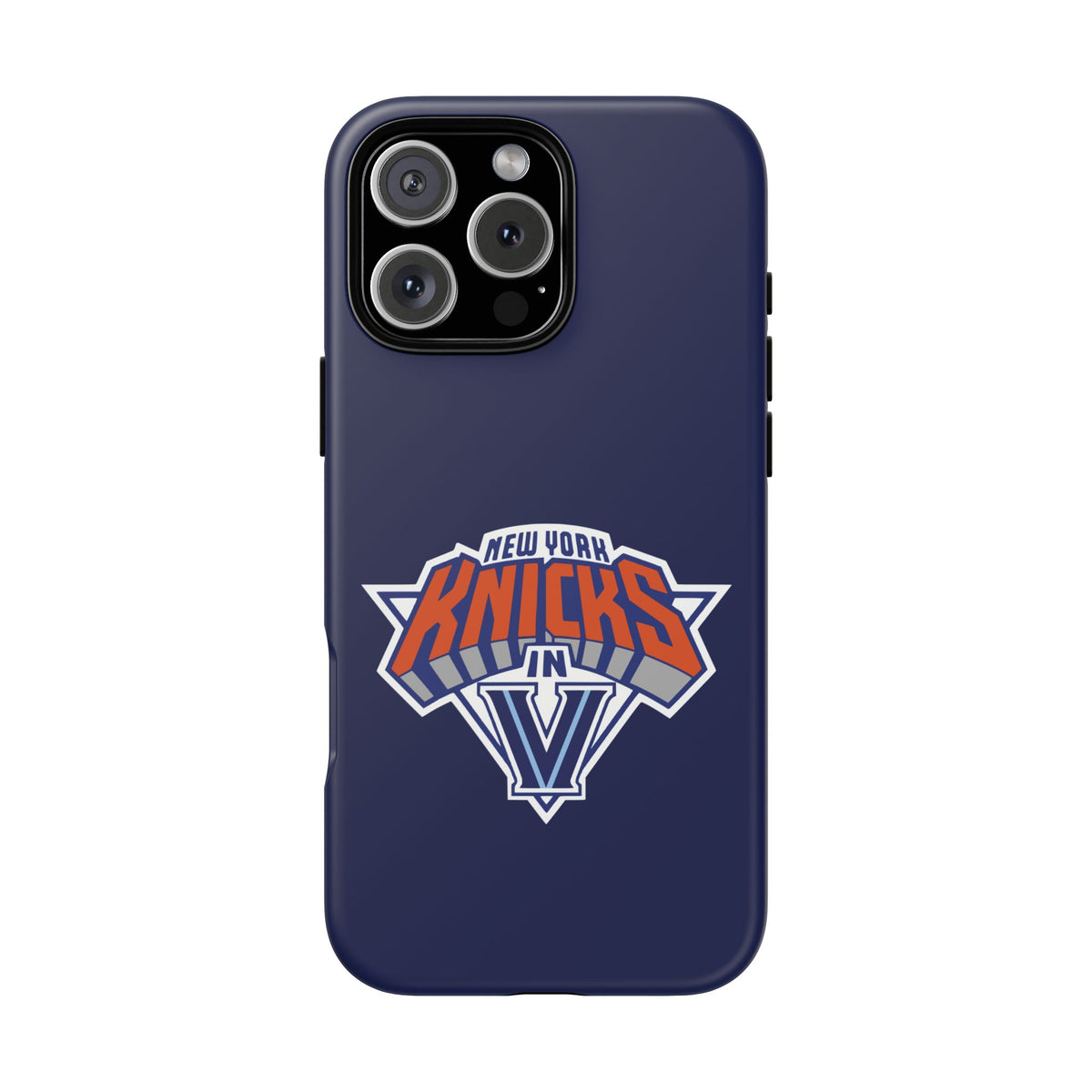 Villanova Knicks in Five Phone Case
