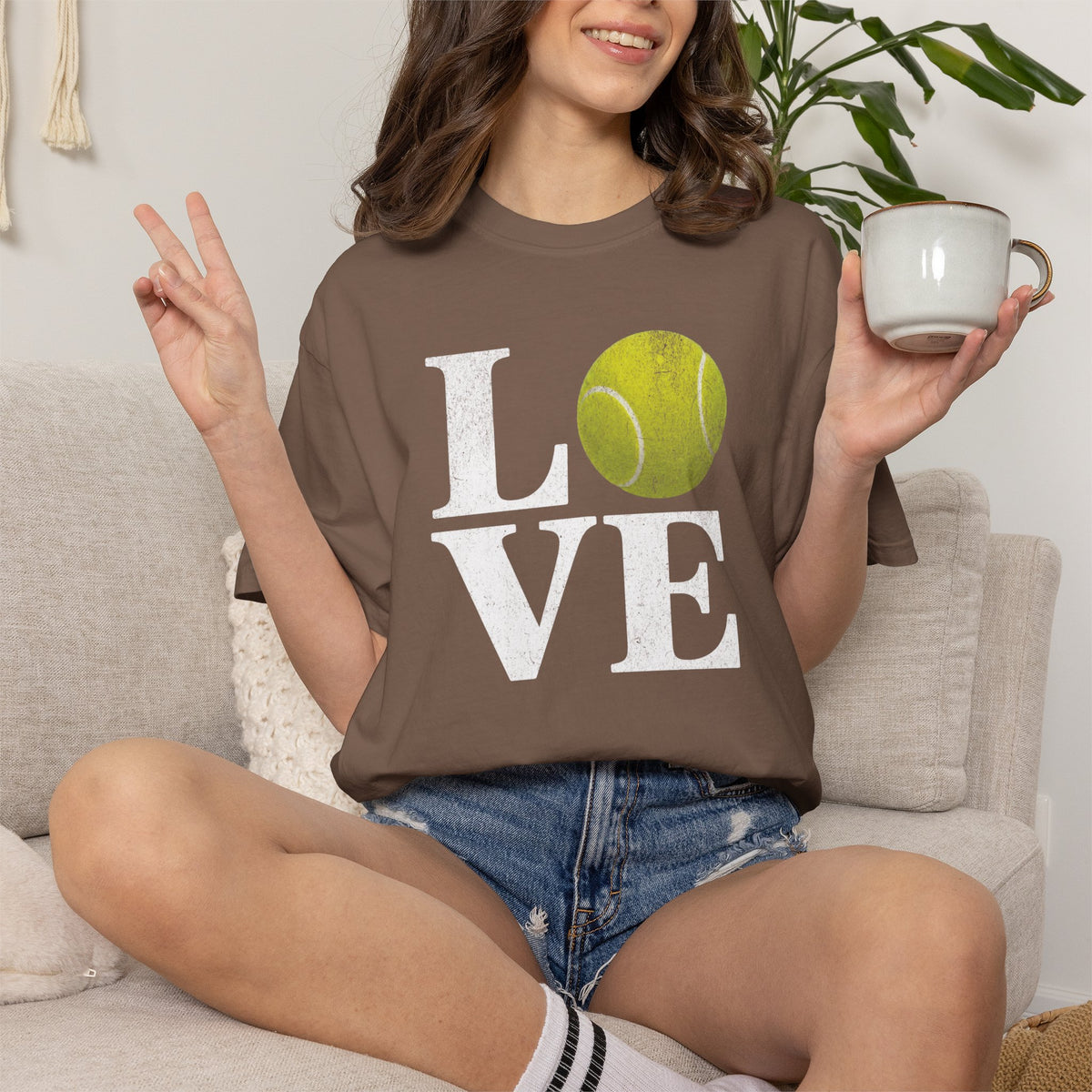 LOVE Tennis Shirt