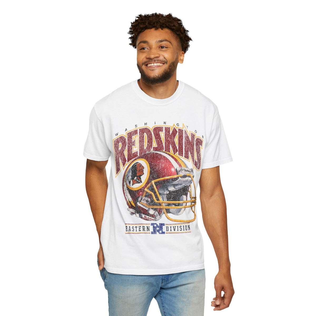 Washington Redskins Hemet Vintage Style Shirt