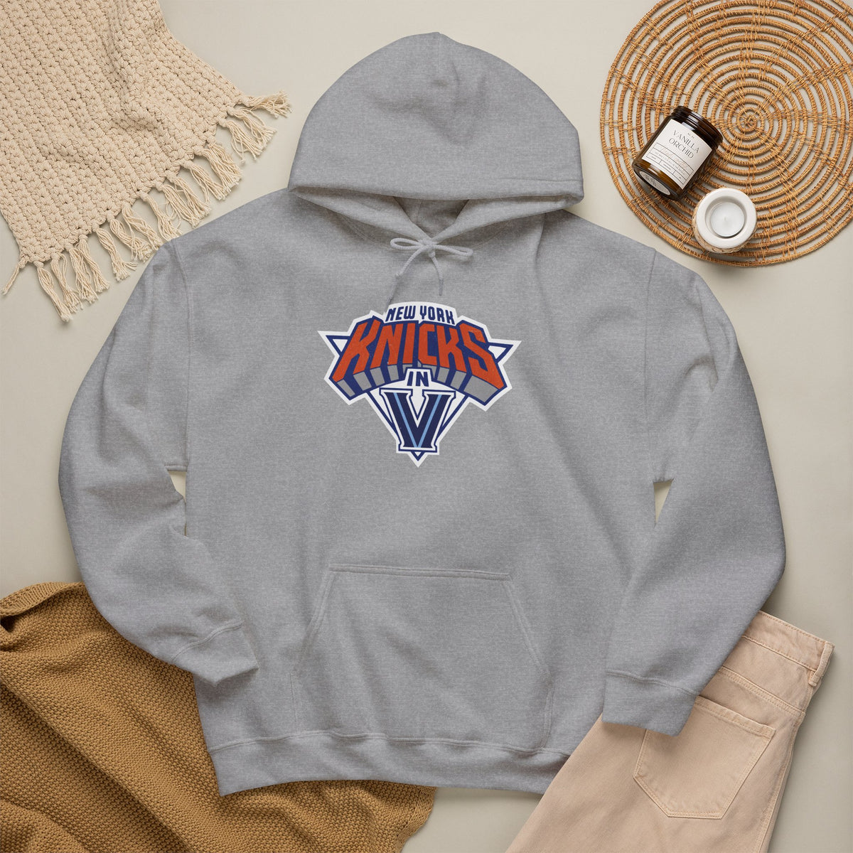 Villanova Knicks in Five Hoodie
