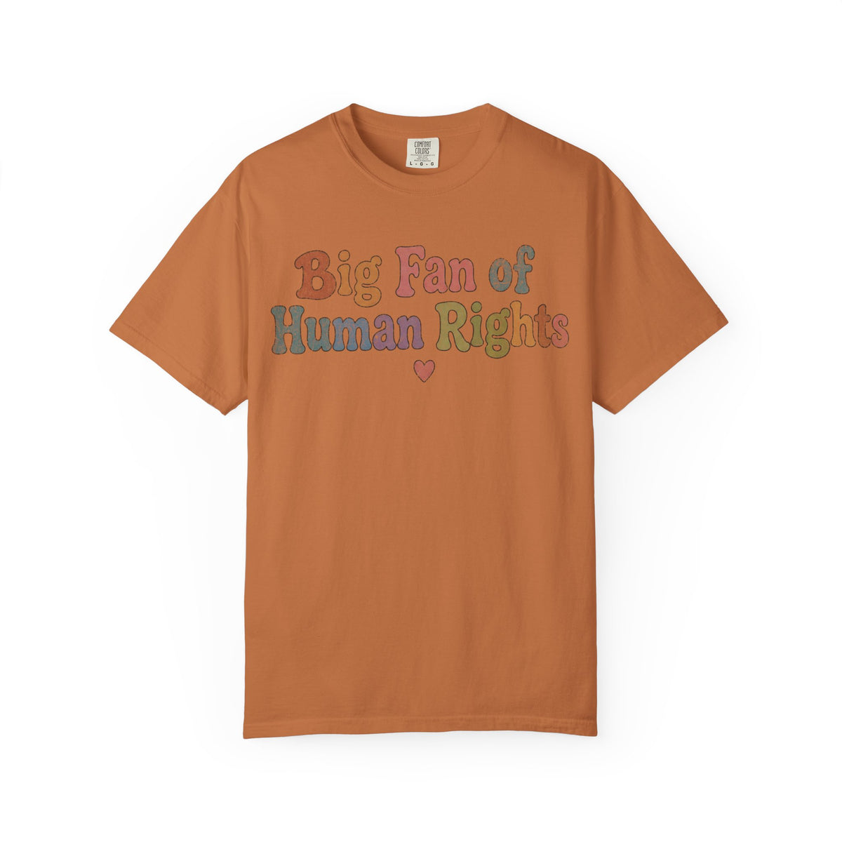 Big Fan Of Human Rights Shirt