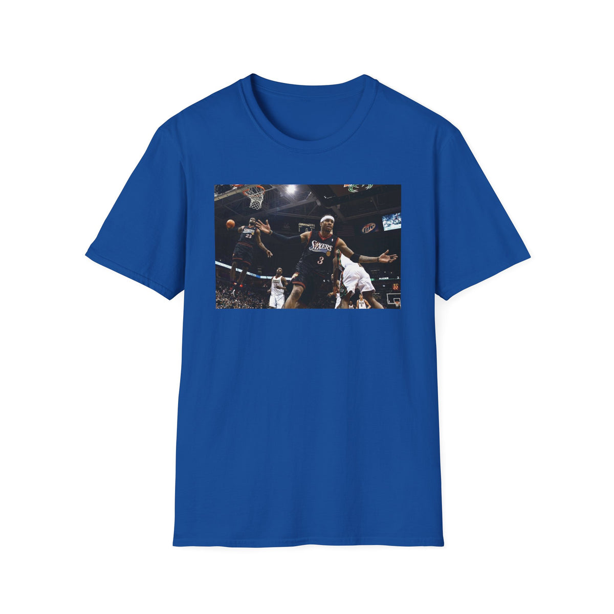 Philadelphia 76ers LeBron Alen Iverson Shirt