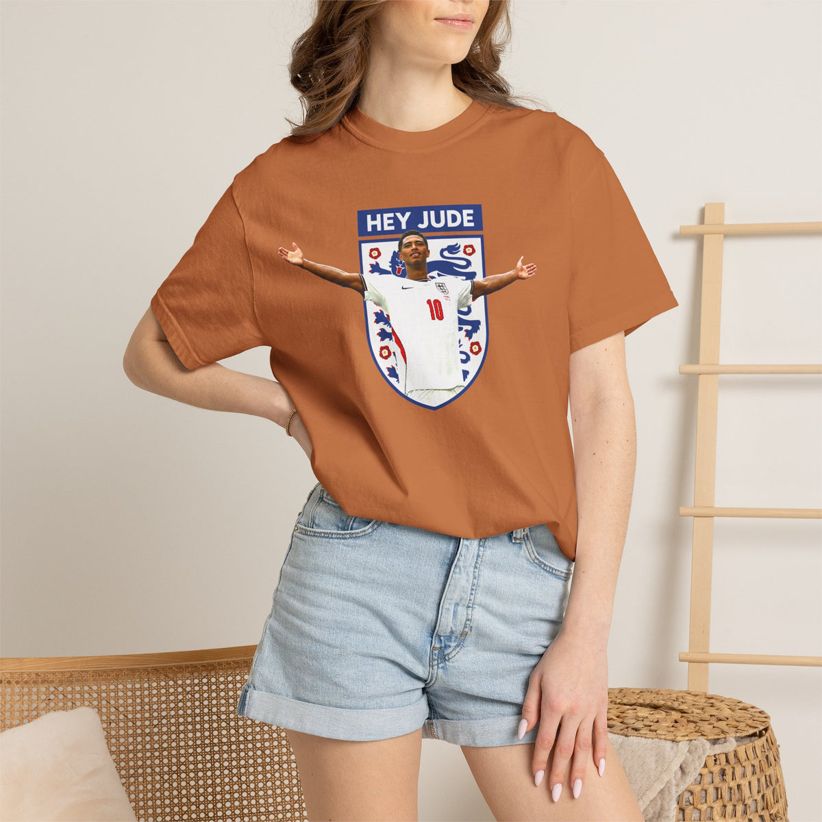 Jude Bellingham "Hey Jude" England Shirt