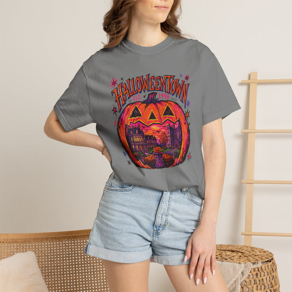 Halloweentown Neon Punk Shirt