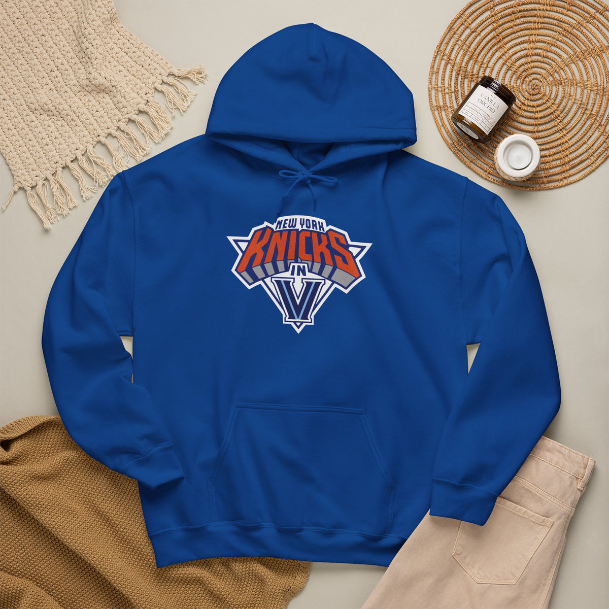 Villanova Knicks in Five Hoodie