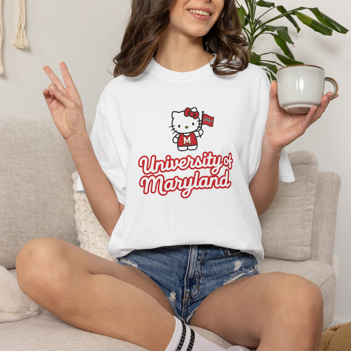 Hello Kitty Terps Shirt