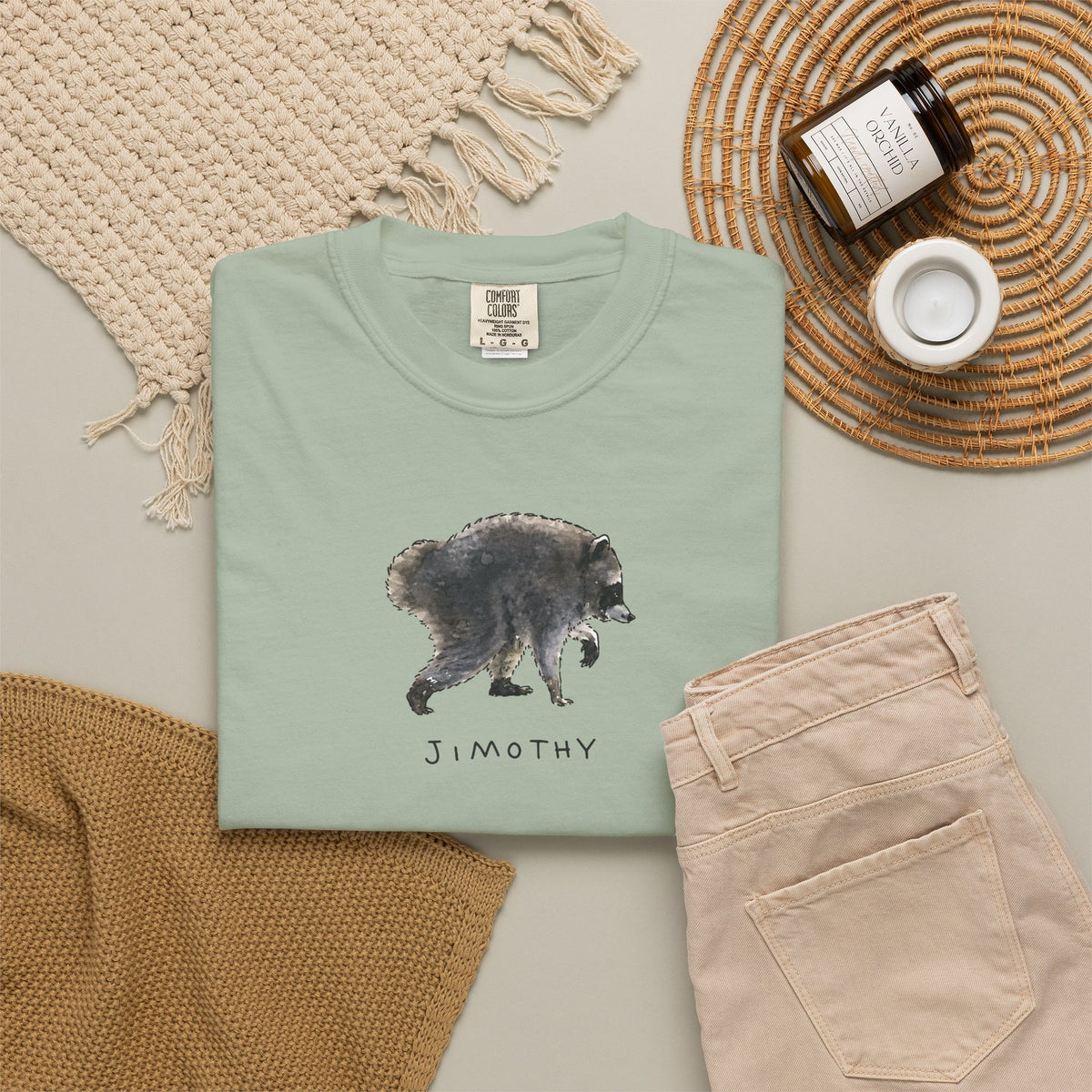 Jimothy Raccoon Viral Shirt